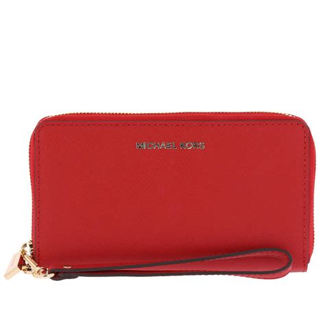 michael kors ruffled leather wallet|Michael Kors Wallet female.